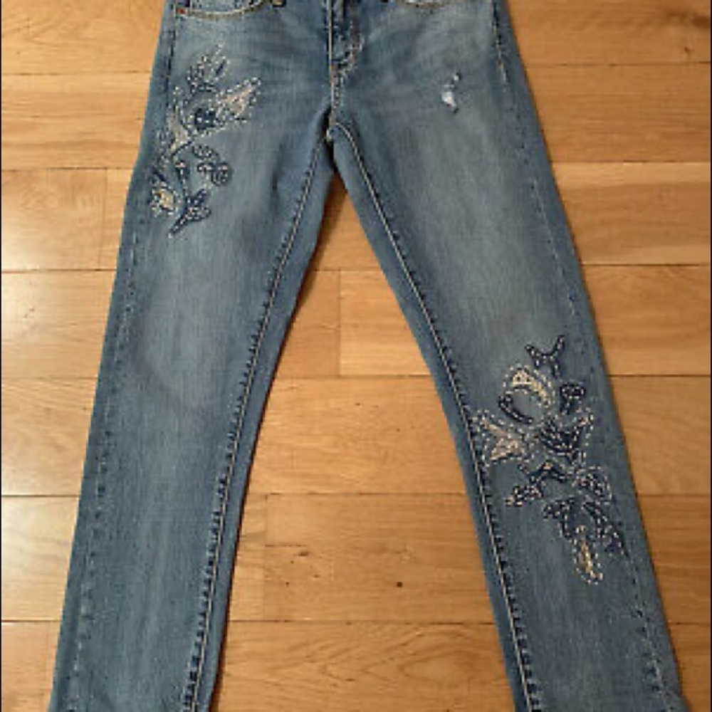Anthropologie Pilcro and the Letterpress Jeans Size 26